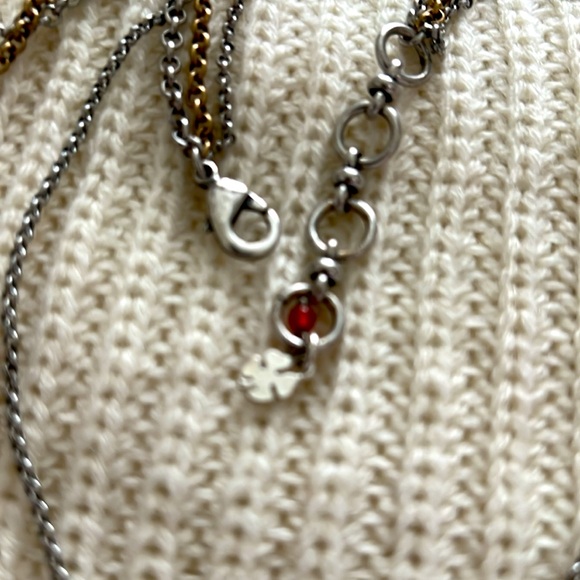 🍀Lucky brand🍀 3 layers adjustable Necklace - Picture 8 of 8